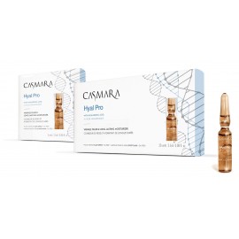 Casmara Hyal Pro Wrinkle Filler and Long-Lasting Moisturizer Ampoules